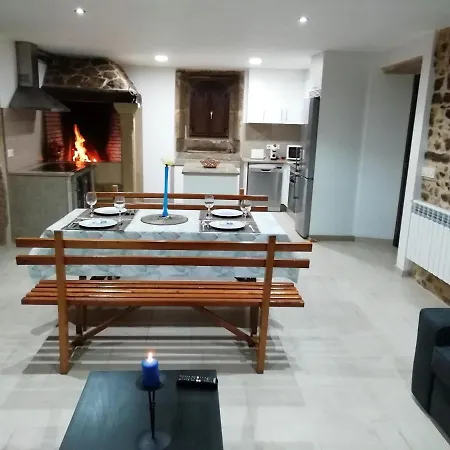 Buelina Da Carballeira Feriehus Teo